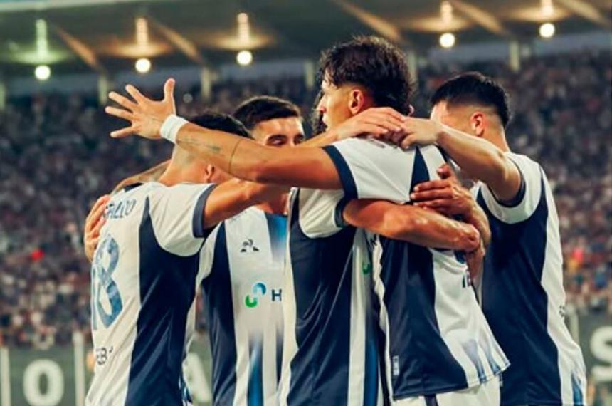 Talleres aguantoacute y vencioacute a Instituto