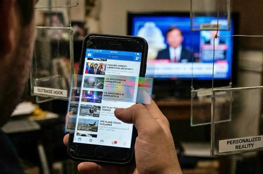 La poliacutetica en la era del algoritmo