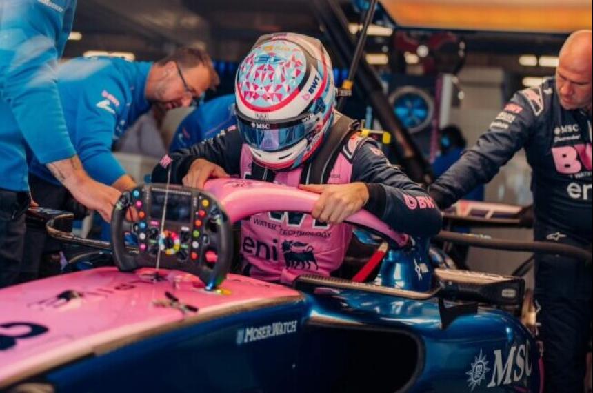  El argentino largar� en el puesto 16° lejos de su compañero Pierre Gasly (7°)