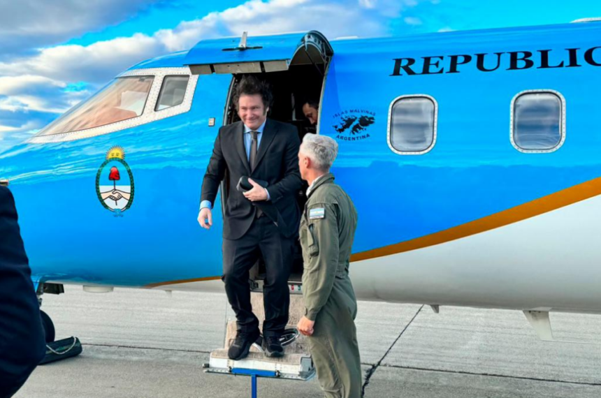 Otro viaje del presidente afuera del país