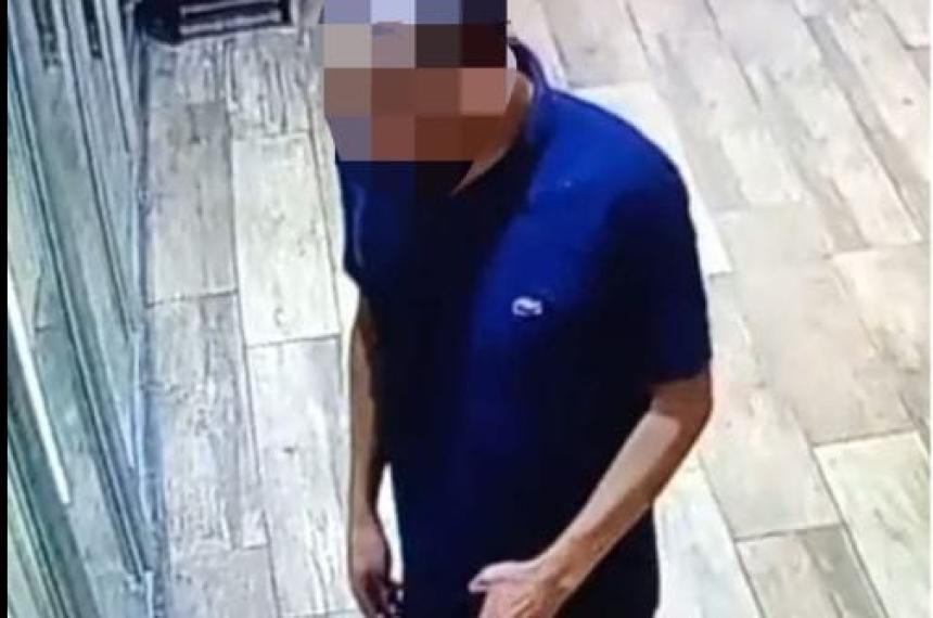 Cayoacute por repetir el outfit- lo detuvieron por robar en una Axion con la misma ropa