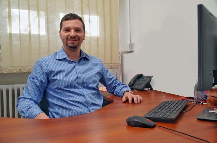 El director de Asuntos Jurídicos del municipio santarroseño Maximiliano Cheli