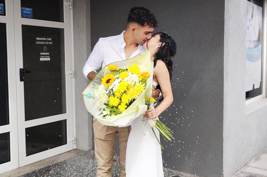 Casamientos del viernes 13 de marzo por la mantildeana en Santa Rosa 