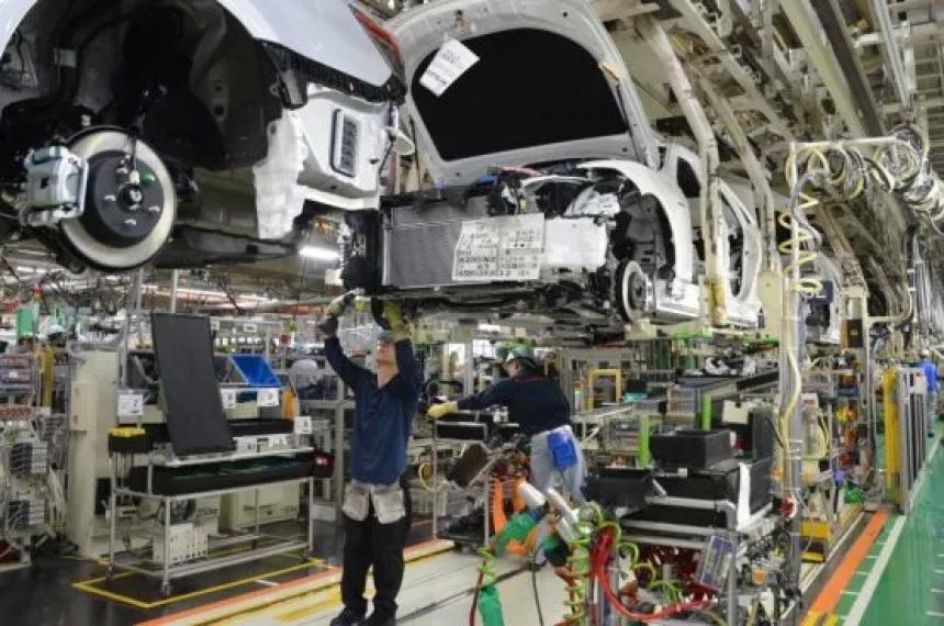 La industria automotriz explicó buena parte del menor uso de capacidad instalada