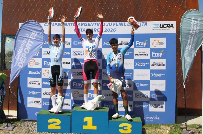 Bauti fue segundo puesto en la prueba CRI (Foto- Facpyr)