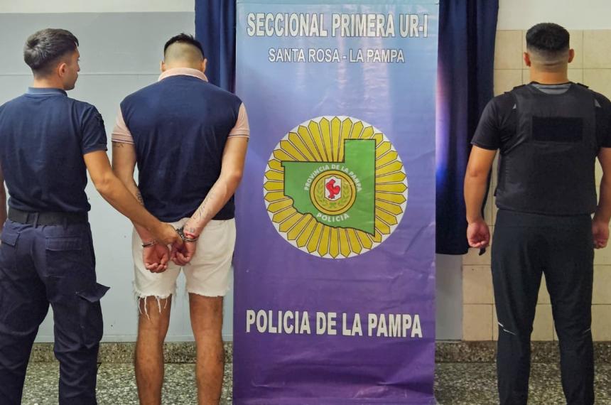 En el allanamiento hubo un detenido acusado del robo en la reserva