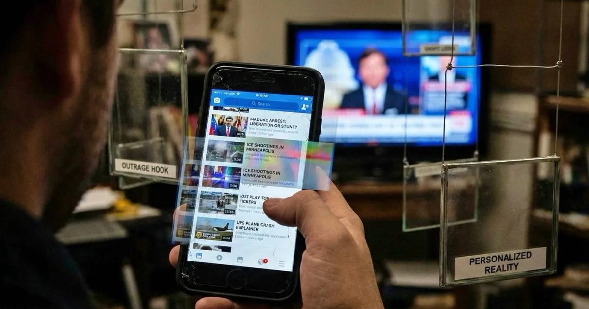 La poliacutetica en la era del algoritmo