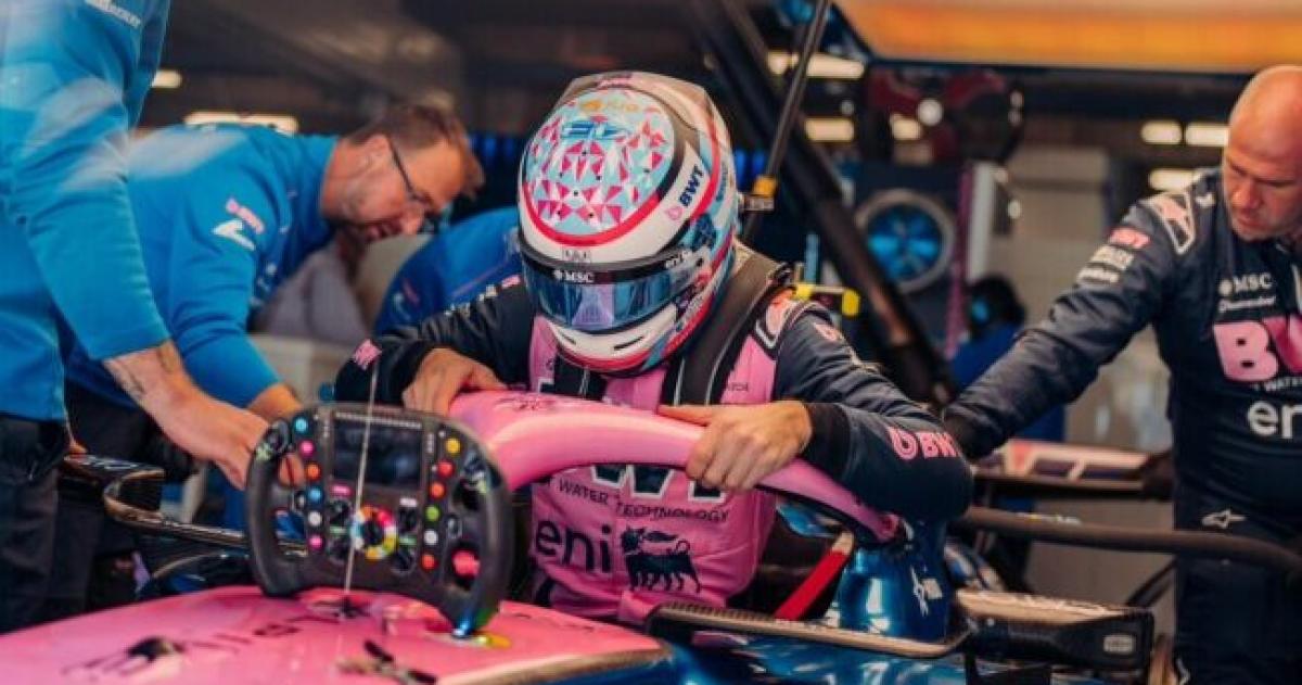  El argentino largar� en el puesto 16° lejos de su compañero Pierre Gasly (7°)