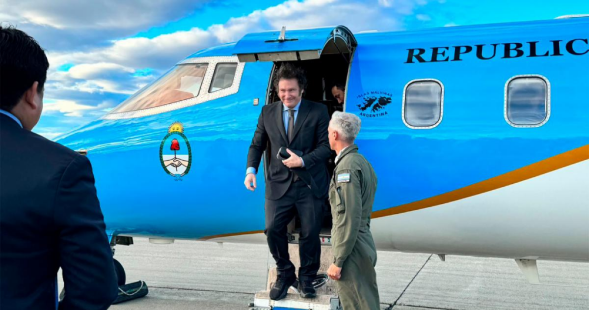 Otro viaje del presidente afuera del país