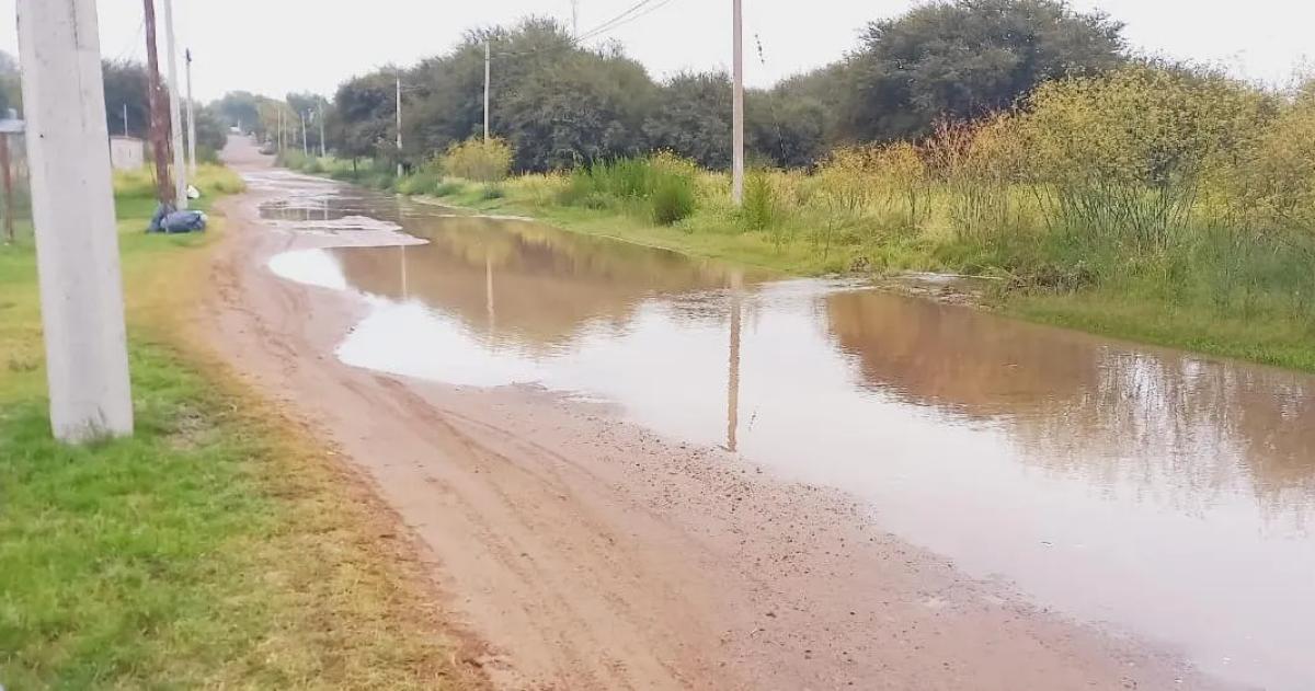  Vecinos denunciaron anegamientos recurrentes en ese sector de la ciudad