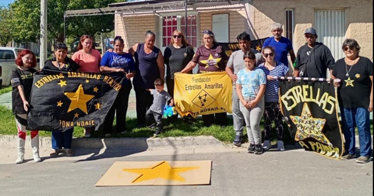 Estrellas Amarillas reconoció a una víctima en Realicó