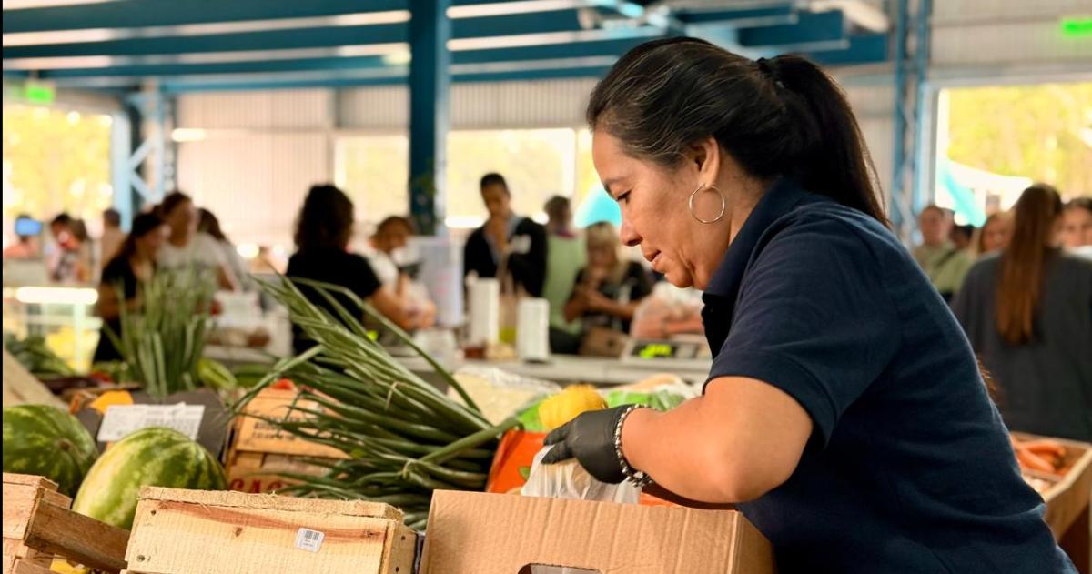 El Mercado Municipal con promociones y combos