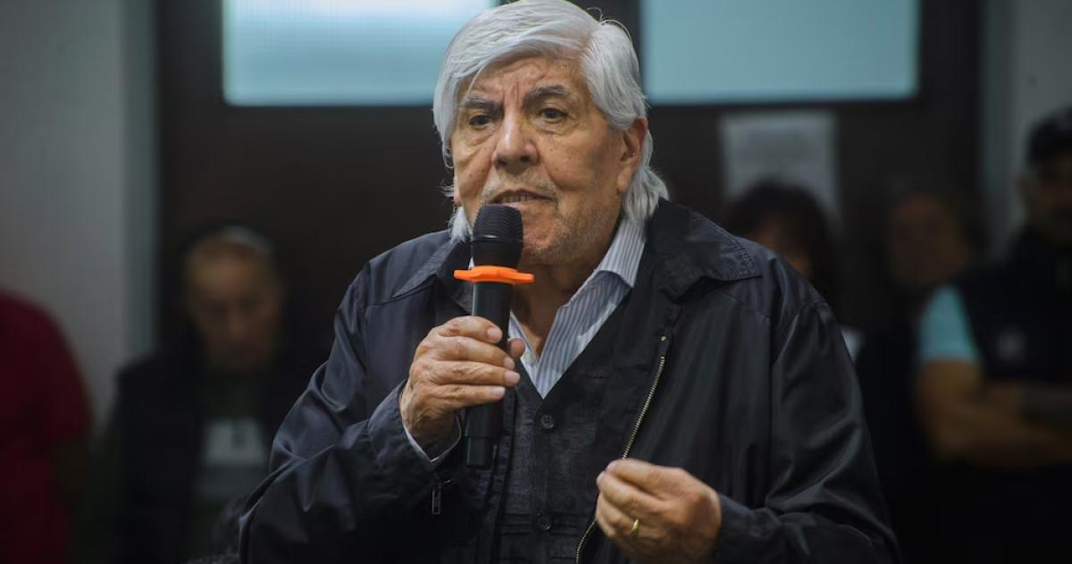 Hugo Moyano titular del Sindicato de Camioneros