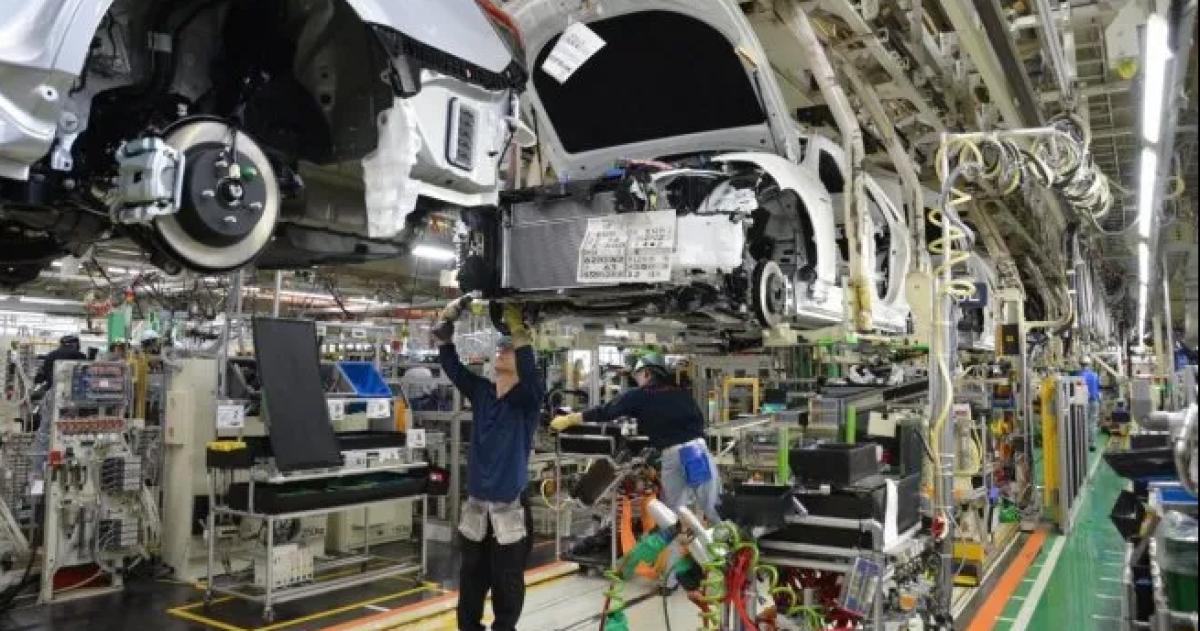 La industria automotriz explicó buena parte del menor uso de capacidad instalada