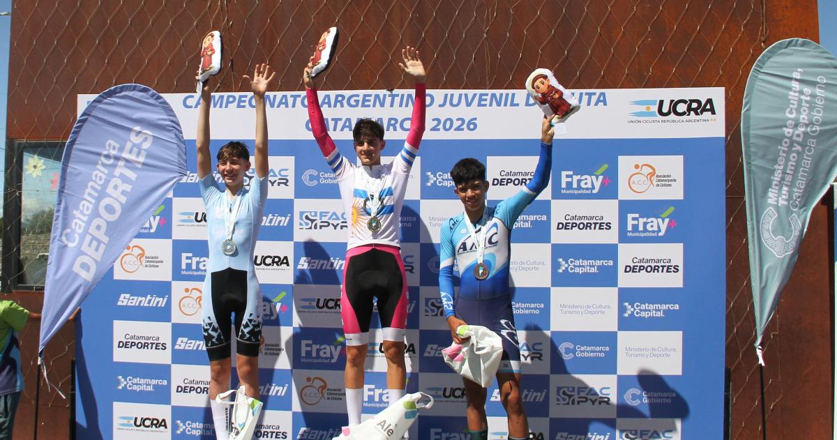 Bauti fue segundo puesto en la prueba CRI (Foto- Facpyr)