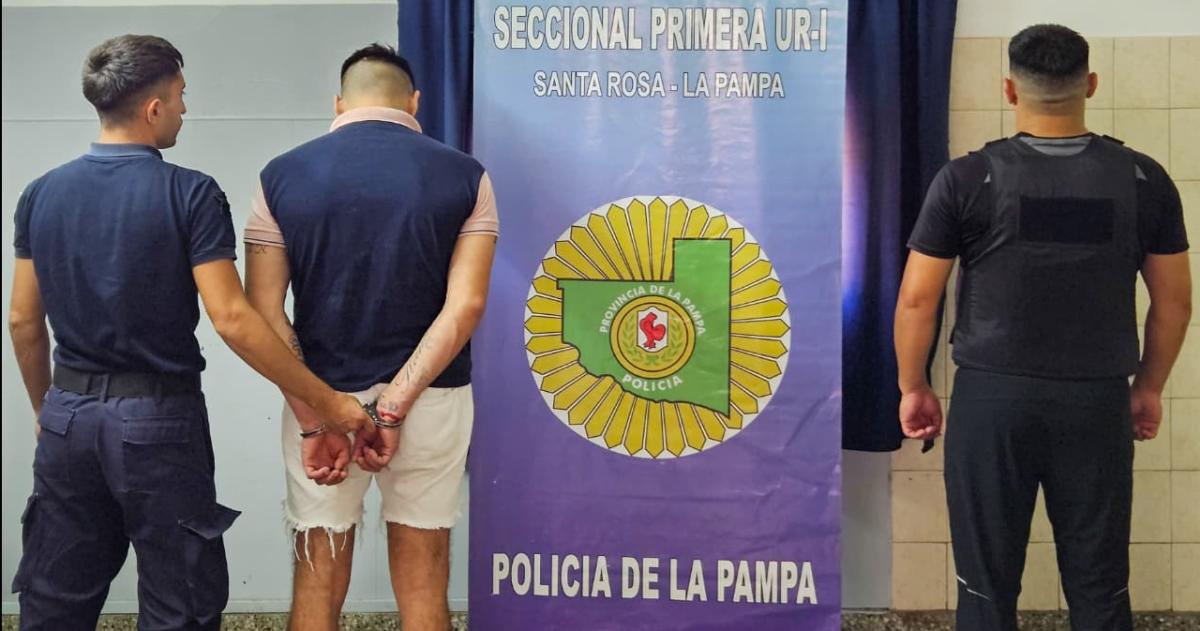 En el allanamiento hubo un detenido acusado del robo en la reserva
