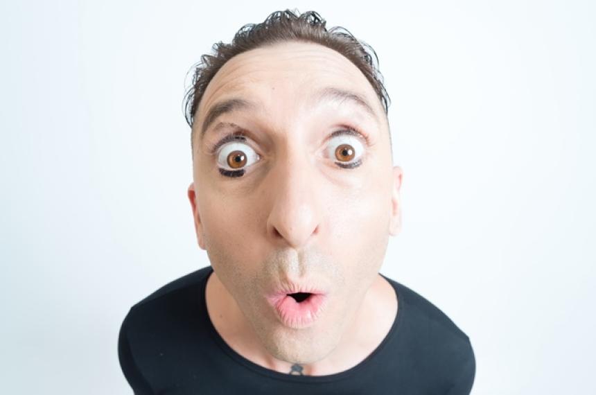 Luciano Roggero (VACO Sovaco) de La Risotada Humor y Circo