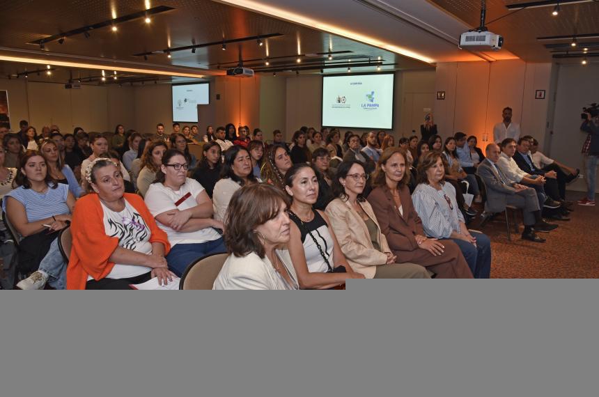 La jornada tuvo una gran convocatoria