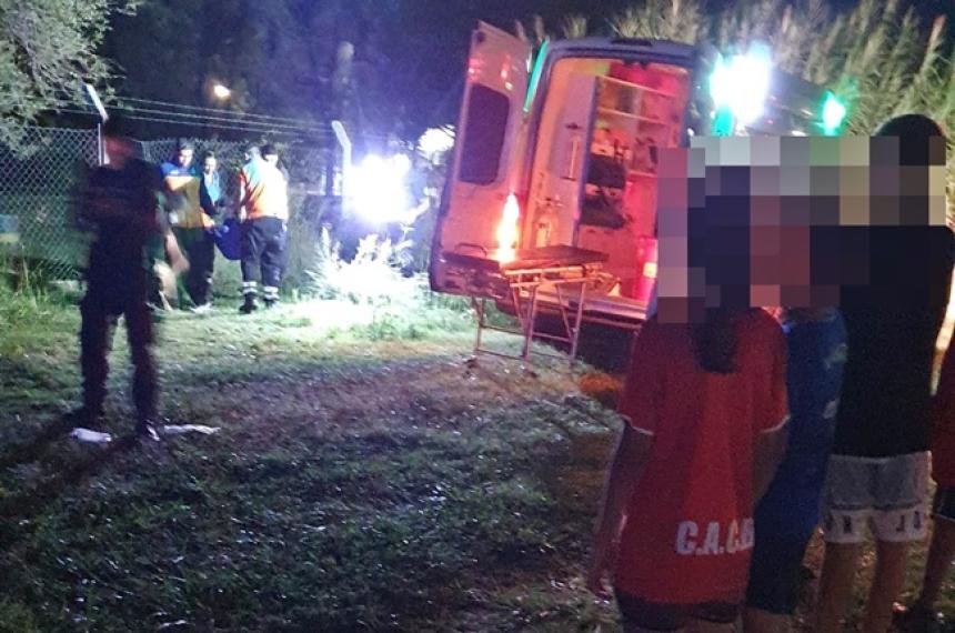 Personal del SEM logró trasladar a la menor al Hospital Centeno