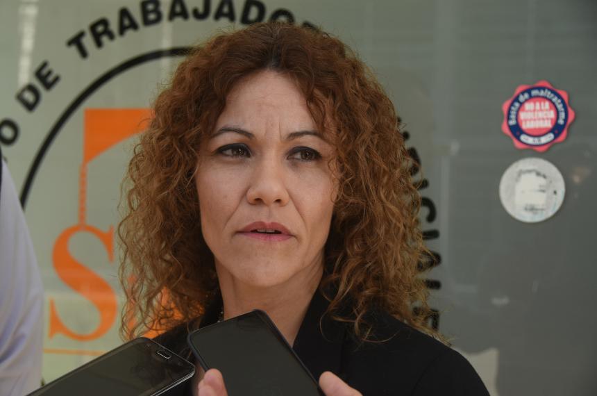 Susana Funes dijeo que se mantiene la guardia alta debido a la crítica situación financiera de los empleados p�blicos