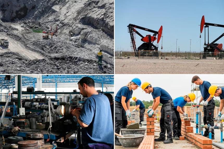 Las actividades vinculadas a recursos naturales y exportaciones -minería agro energía- conservan niveles de dinamismo mientras ramas orientadas al mercado interno -industria comercio y construcción- enfrentan mayores dificultades