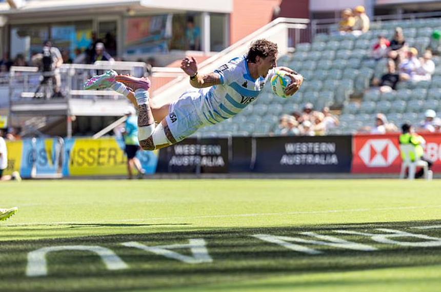 Los Pumas 7s se metieron en semifinales-