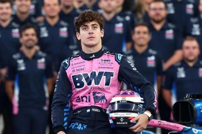 Colapinto buscar� sumar sus primeros puntos del año este domingo por la madrugada