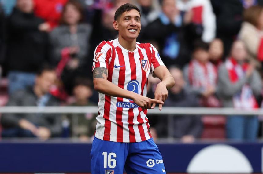 Molina convirtió un golazo ante el Getafe