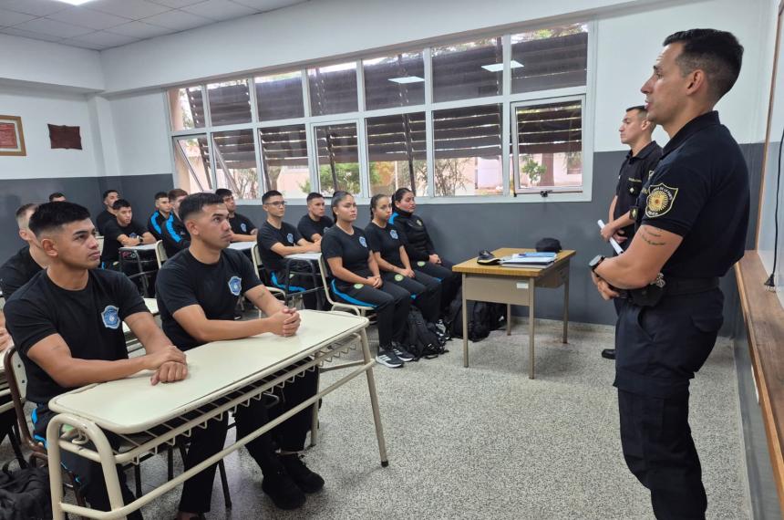 Cadetes de tercer antildeo inician sus praacutecticas profesionalizantes