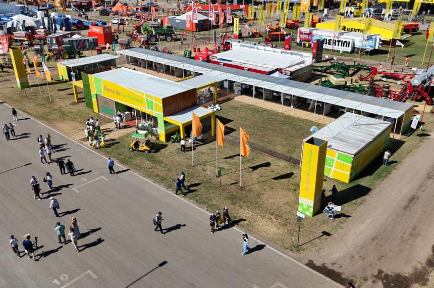 La Pampa estuvo presente con 24 empresas en Expoagro