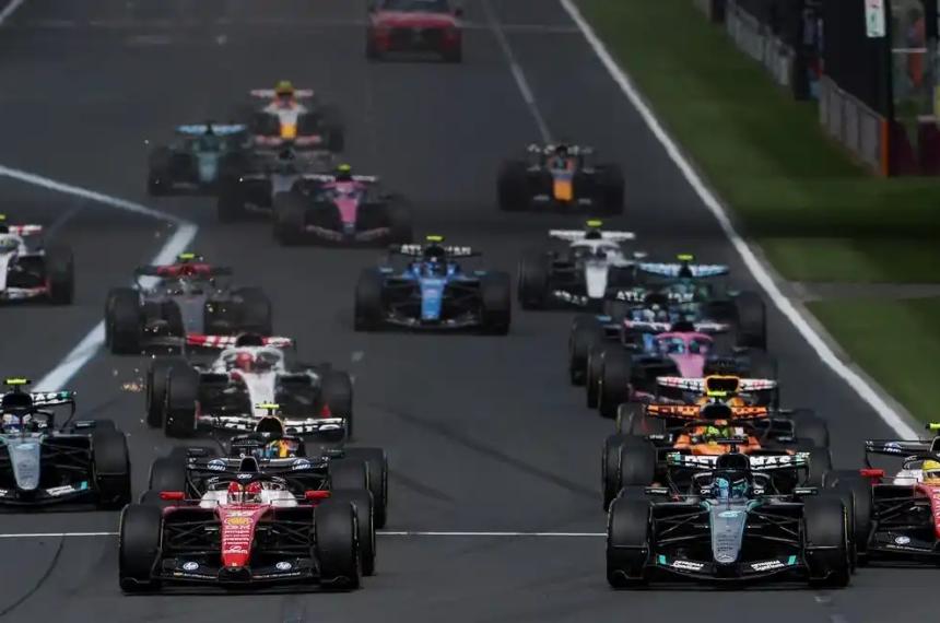 La F1 suspendioacute los Grandes Premios de Arabia y Bareacutein