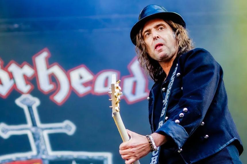 Murió Phil Campbell histórico guitarrista de Motörhead y referente del heavy metal