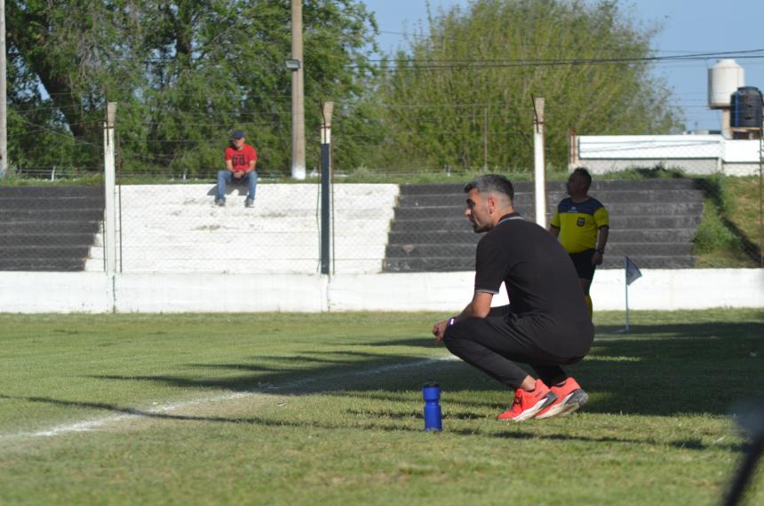Santa Rosa - Mac Allister punto de atencioacuten en la reanudacioacuten
