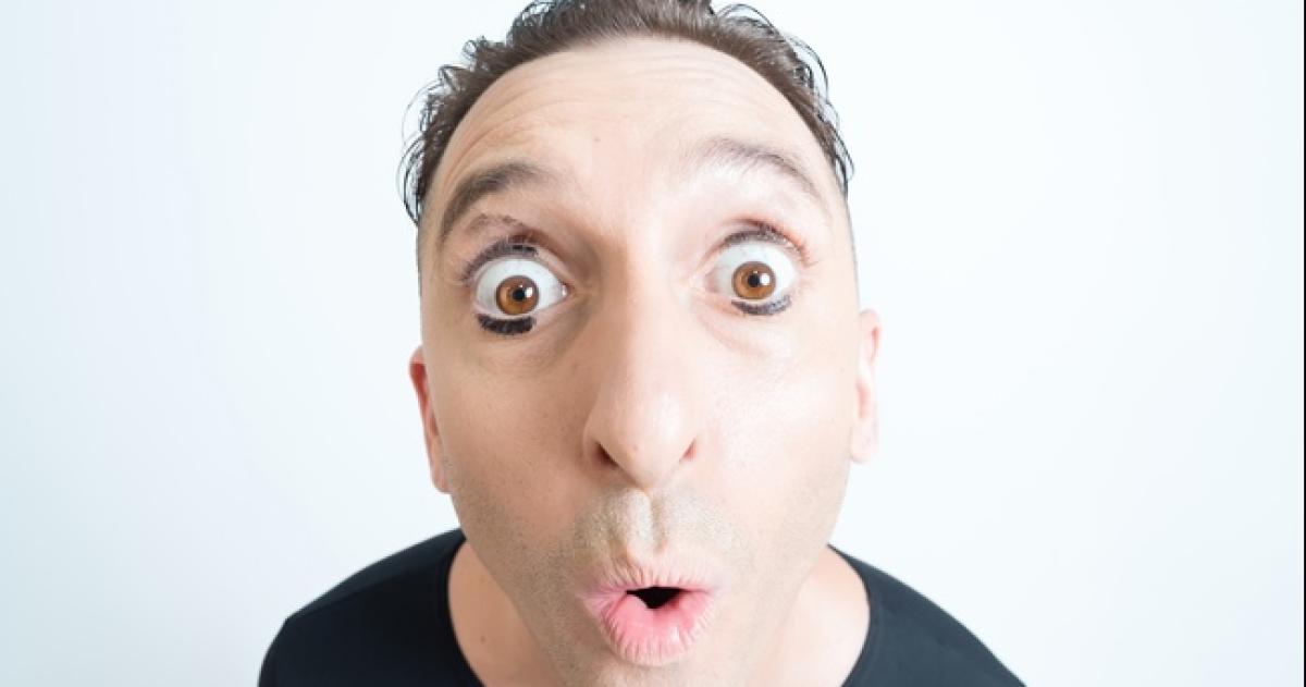 Luciano Roggero (VACO Sovaco) de La Risotada Humor y Circo