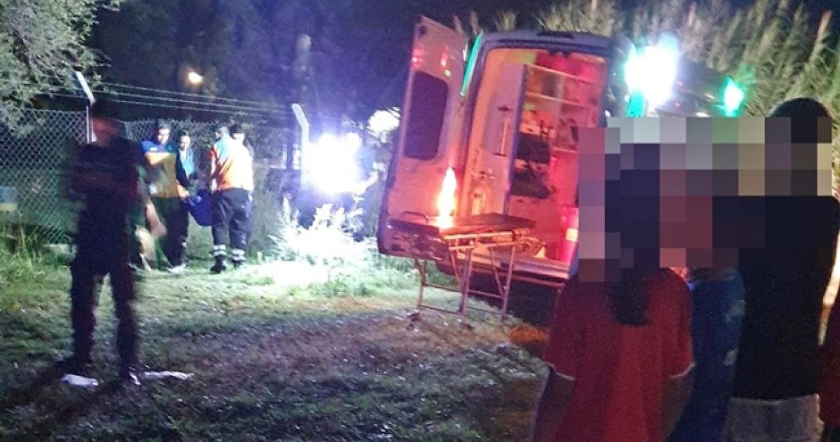 Personal del SEM logró trasladar a la menor al Hospital Centeno