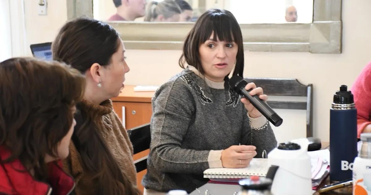 La concejala radical Romina Paci cargó por falta de transparencia contra di N�poli