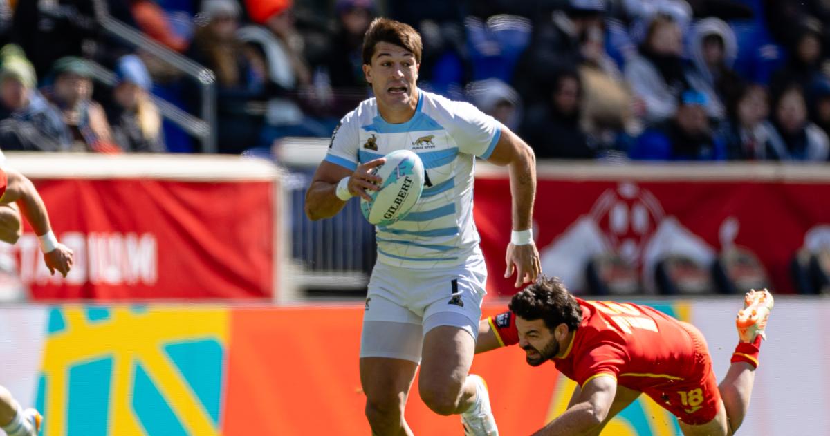 Los Pumas 7s se metieron en semifinales