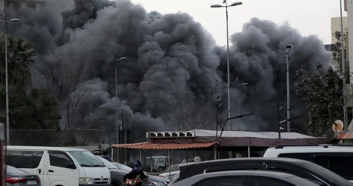 Ascienden a 826 los muertos en los ataques israelíes en Líbano