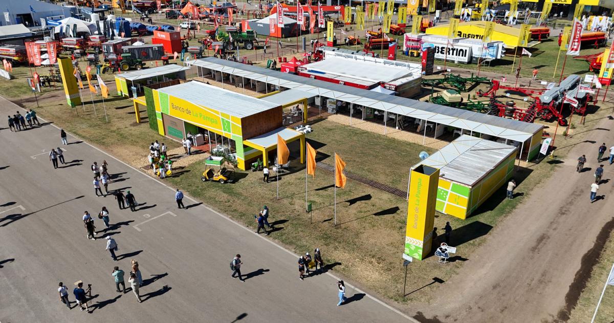 La Pampa estuvo presente con 24 empresas en Expoagro