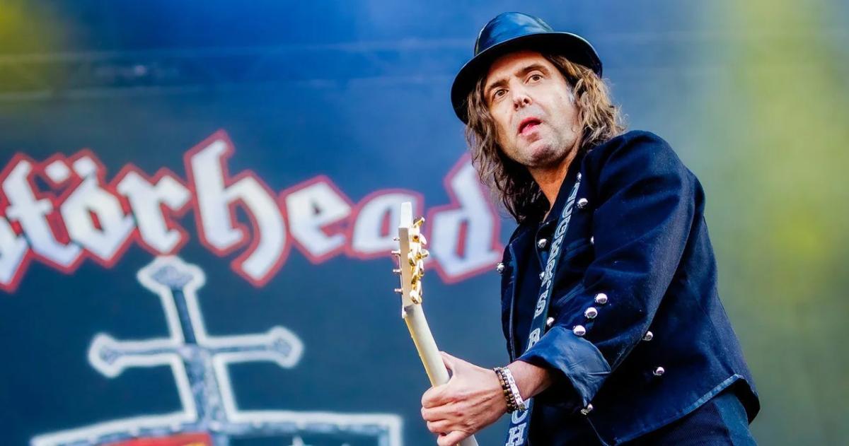Murió Phil Campbell histórico guitarrista de Motörhead y referente del heavy metal