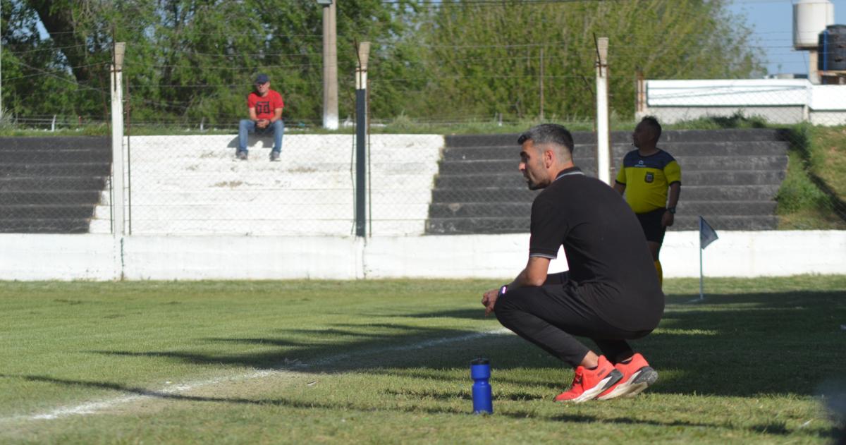 Santa Rosa - Mac Allister punto de atencioacuten en la reanudacioacuten