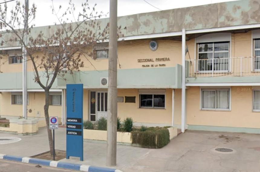 En el hecho intervino personal de la Seccional Primera de Santa Rosa