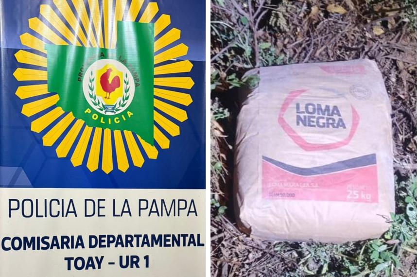 La Policía recuperó lo robado