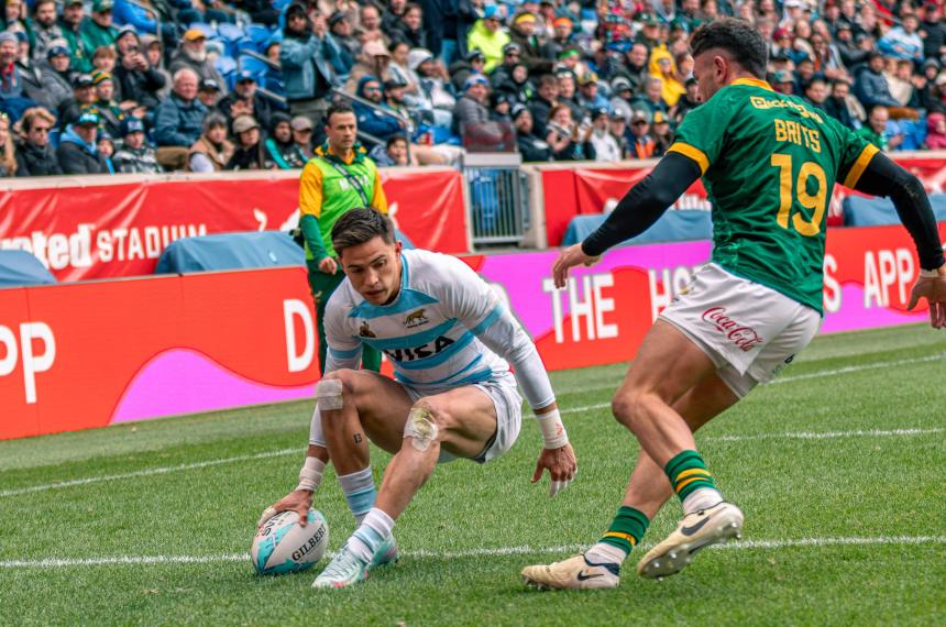 Los Pumas 7s iraacuten por el tercer puesto en Nueva York