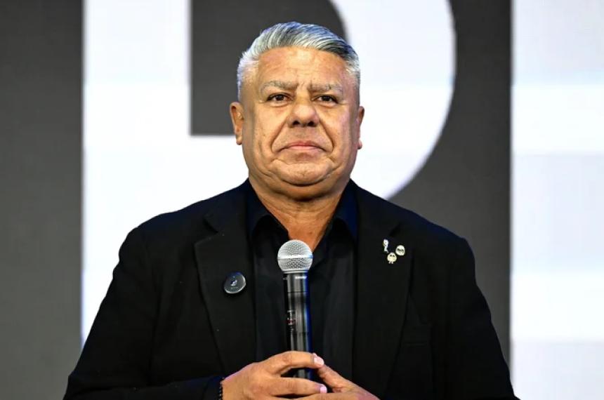 El presidente de la AFA Claudio Tapia
