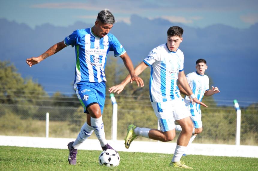 Deportivo Winifreda pisoacute fuerte en Santa Rosa