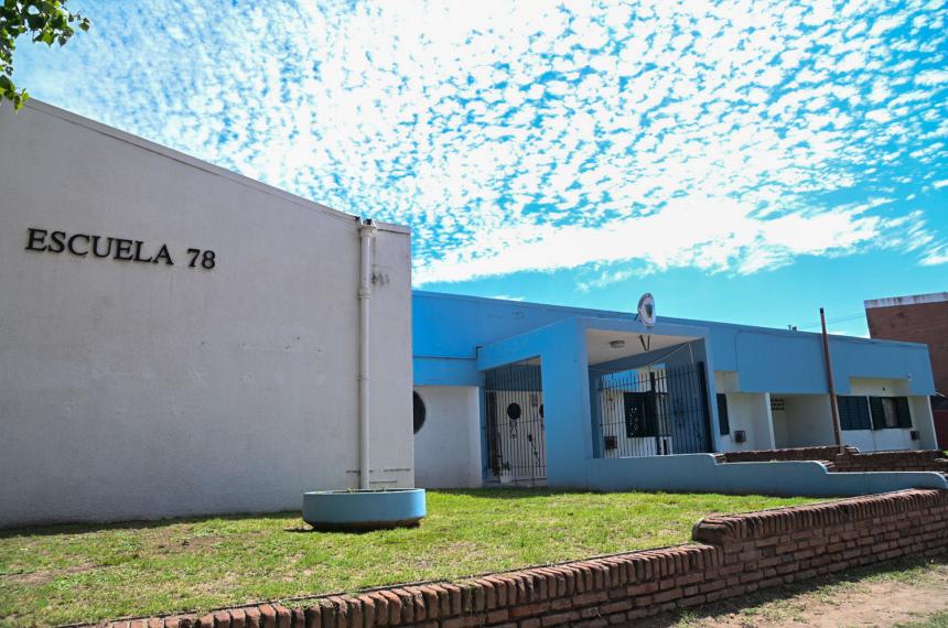 La Escuela 78 fue una de las m�s afectadas por el temporal del 18 de febrero