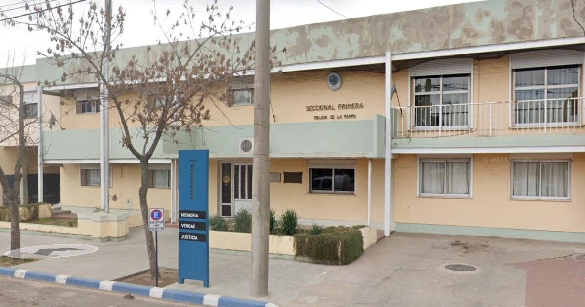 En el hecho intervino personal de la Seccional Primera de Santa Rosa