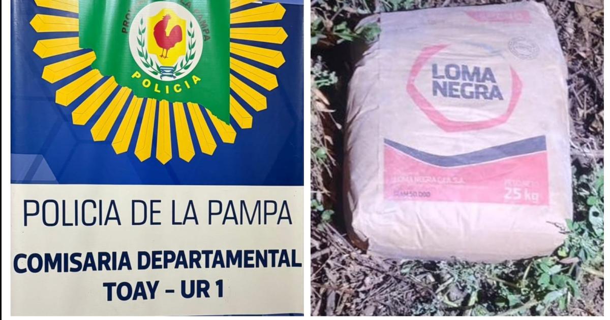 La Policía recuperó lo robado