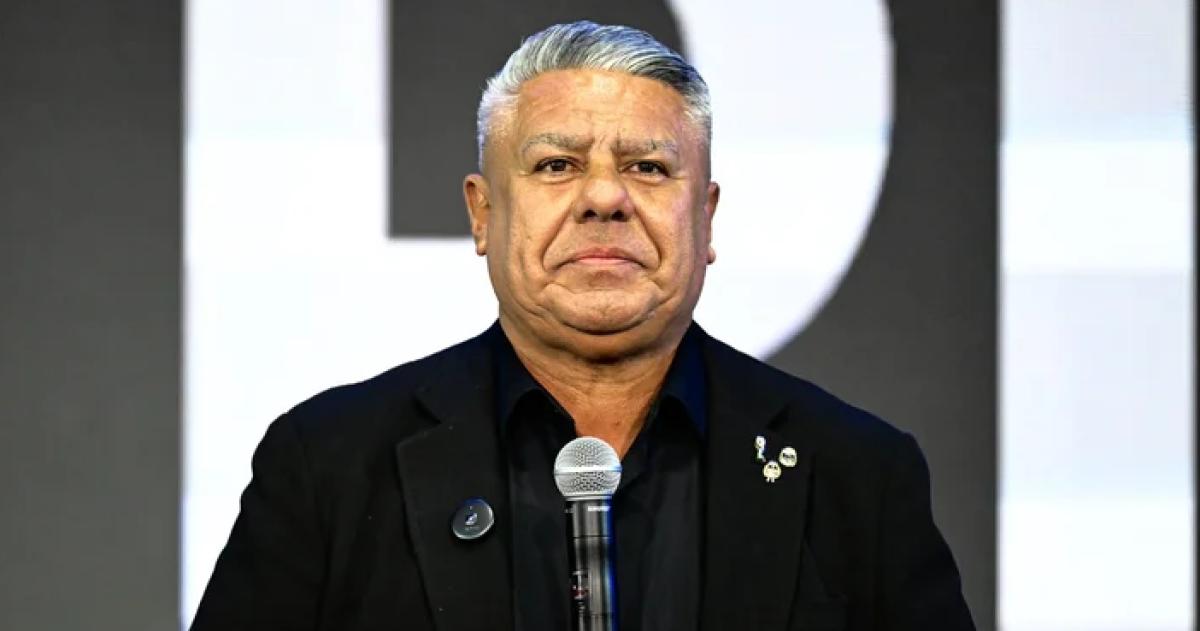 El presidente de la AFA Claudio Tapia